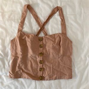 Urban Outfitters cropped tank top